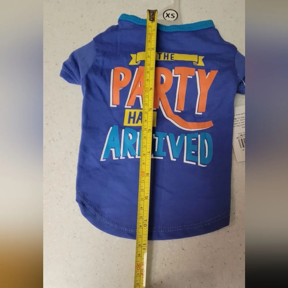 Dog Party T-Shirt NWT